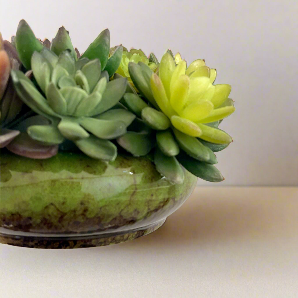 Faux Succulent Arrangement