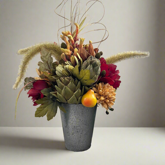 Faux Floral Arrangement