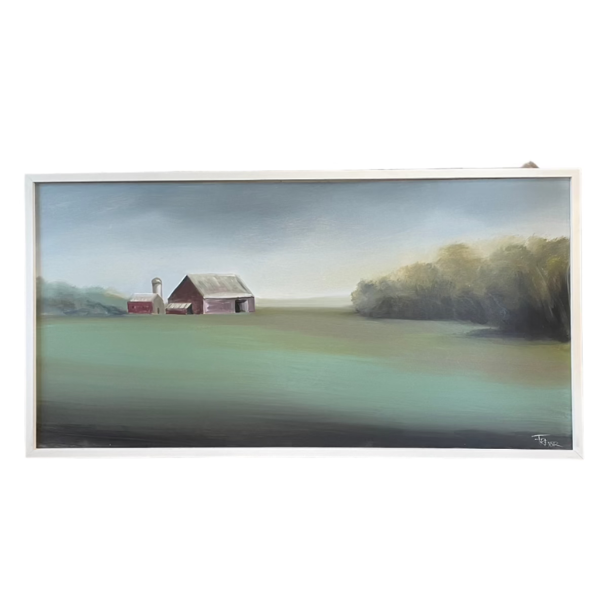 Red Barn Landscape