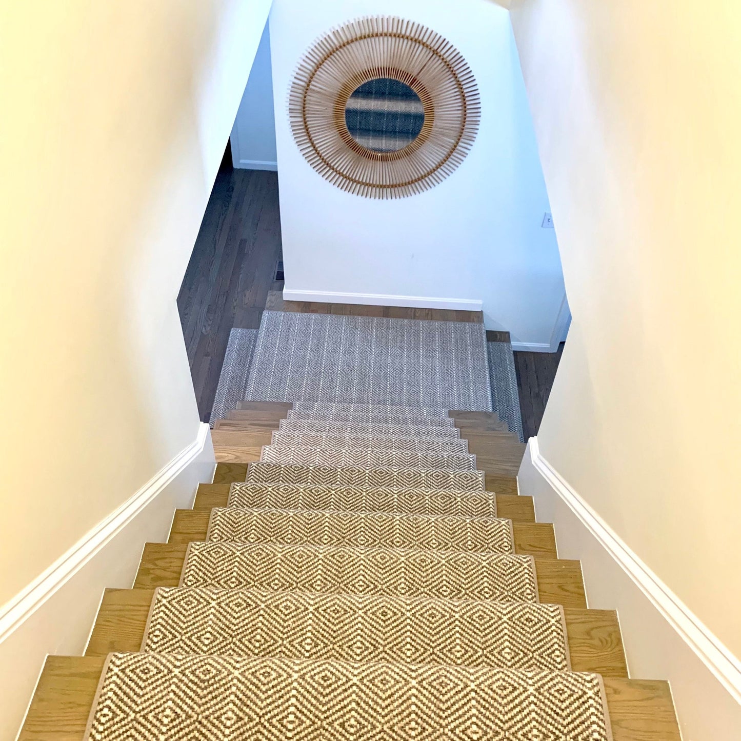 Custom Stair Runner