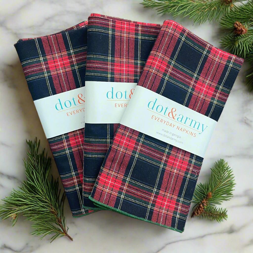 Tartan Cloth Napkins