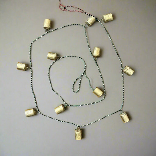 Metal Bell Garland