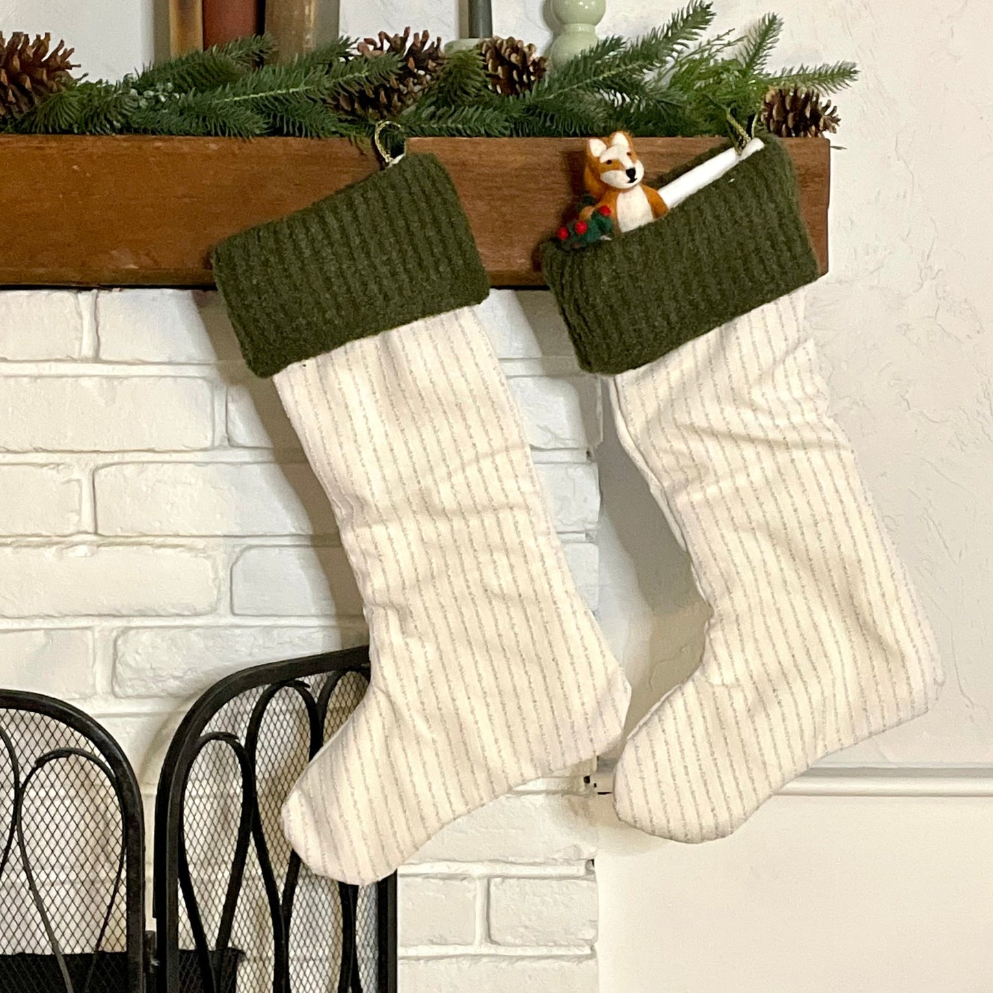 Handmade Stocking III