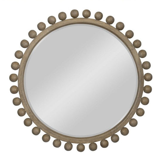 Brianna Round Mirror