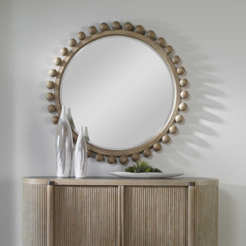 Brianna Round Mirror