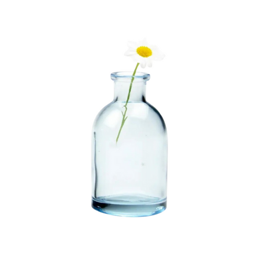 Tall Glass Bud Vase