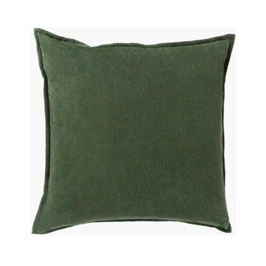 Cotton Velvet Pillow