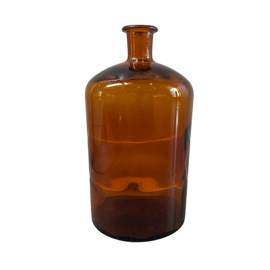 Vintage Apothecary Bottle-Medium