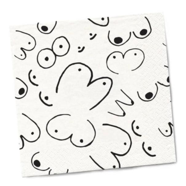 Booby Cocktail Napkins