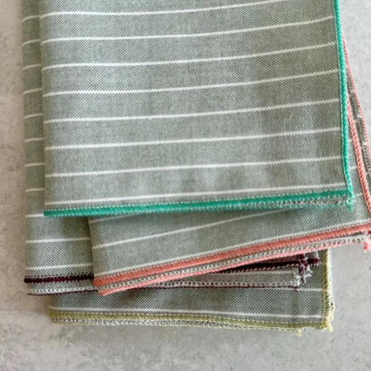 Forest Stripe Napkins