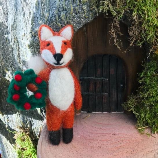 Finley the Fox Ornament