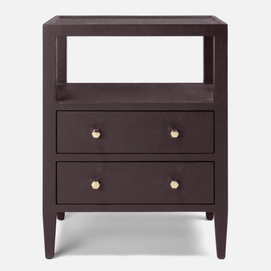 Jordan Nightstand (2 Drawer)