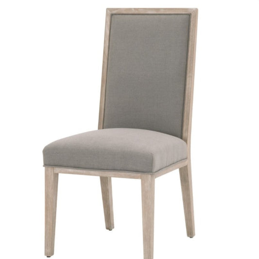 Slate & Natural Gray Dining Chair