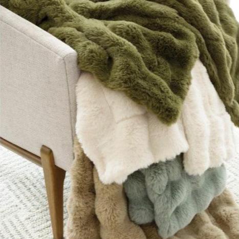 Fab Faux Throw