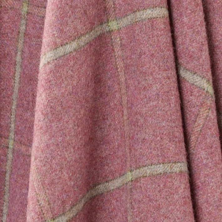 Heather Shetland Wool Throw