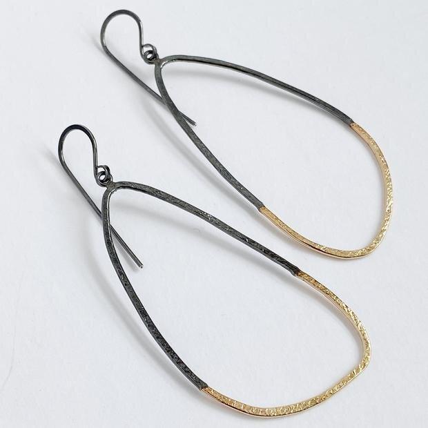 Connect Drop Earrings - HOME