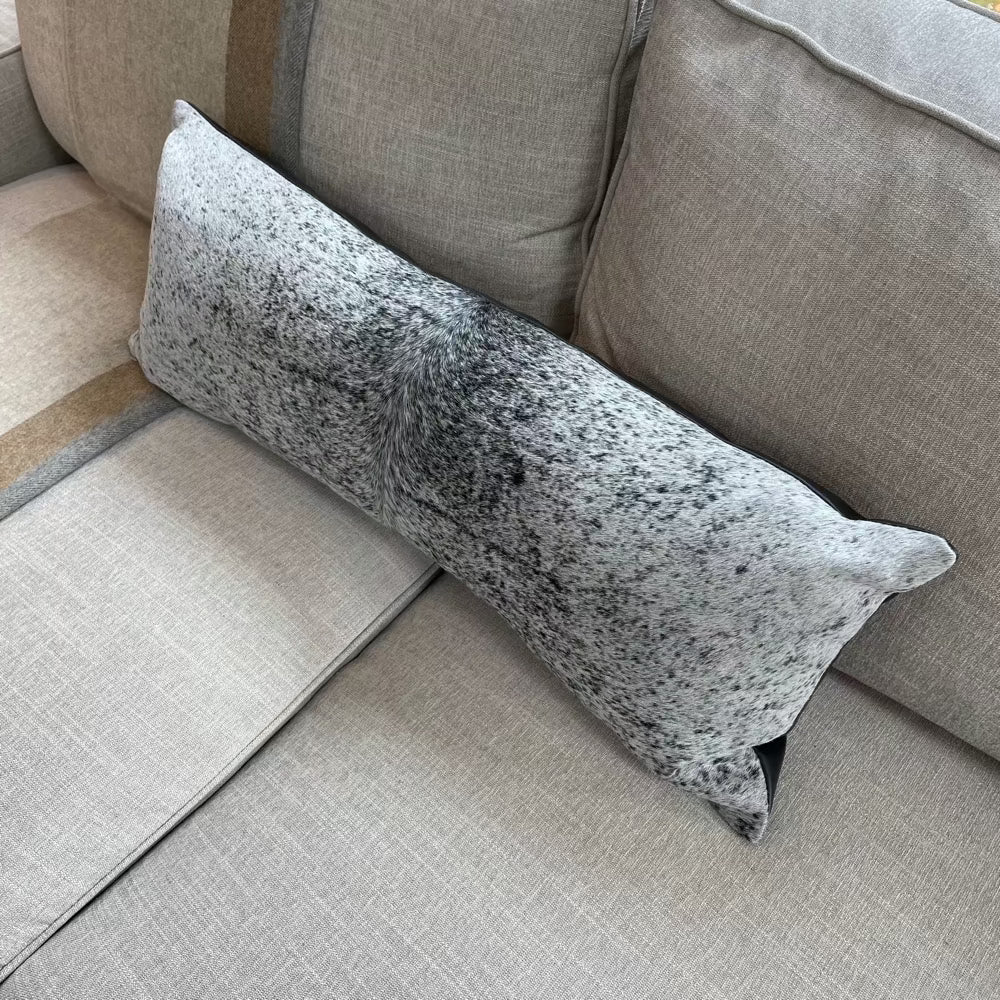 Hide lumbar pillow