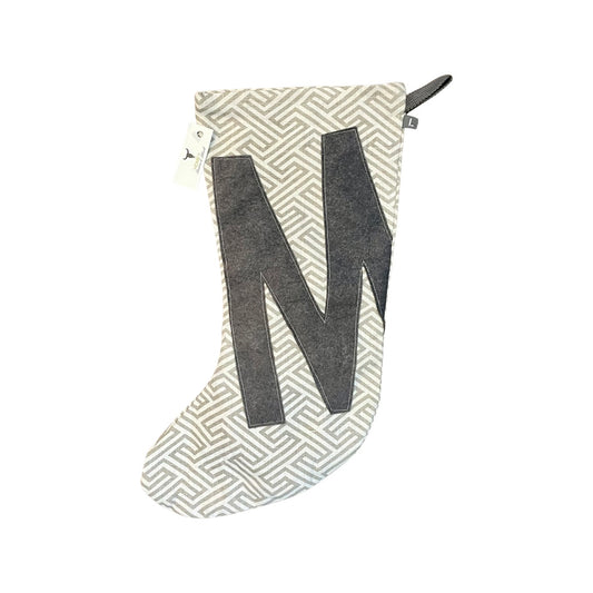 Monogrammed Stocking