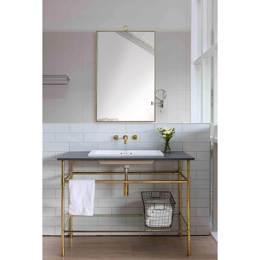 Brass Mirror - HOME